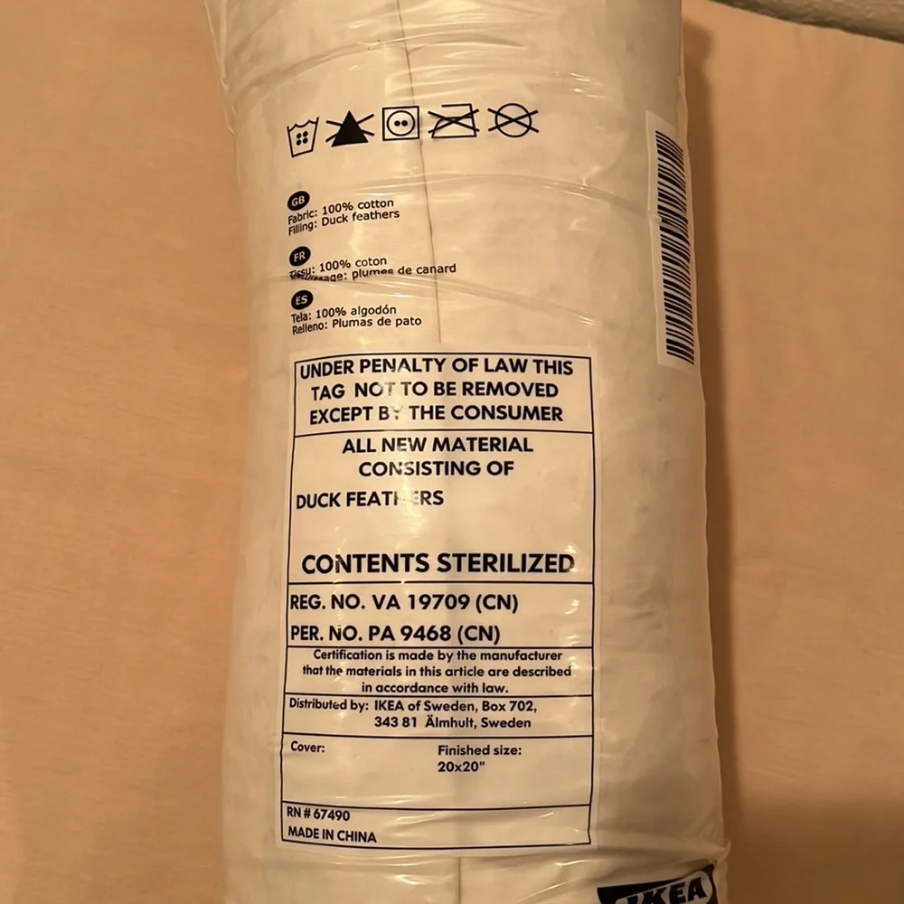 IKEA Down Pillow